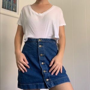 Free people crop T-shirt